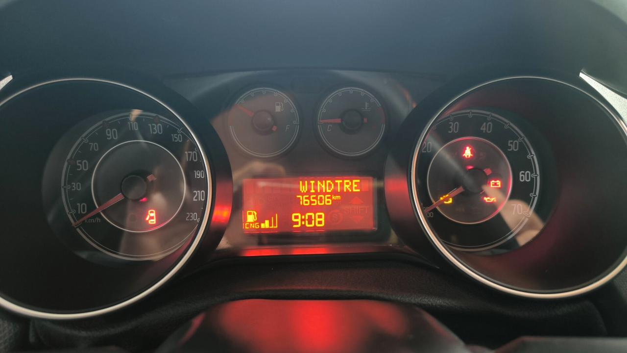 Fiat Punto 1.4 Natural Power Unipro ok neopatentati