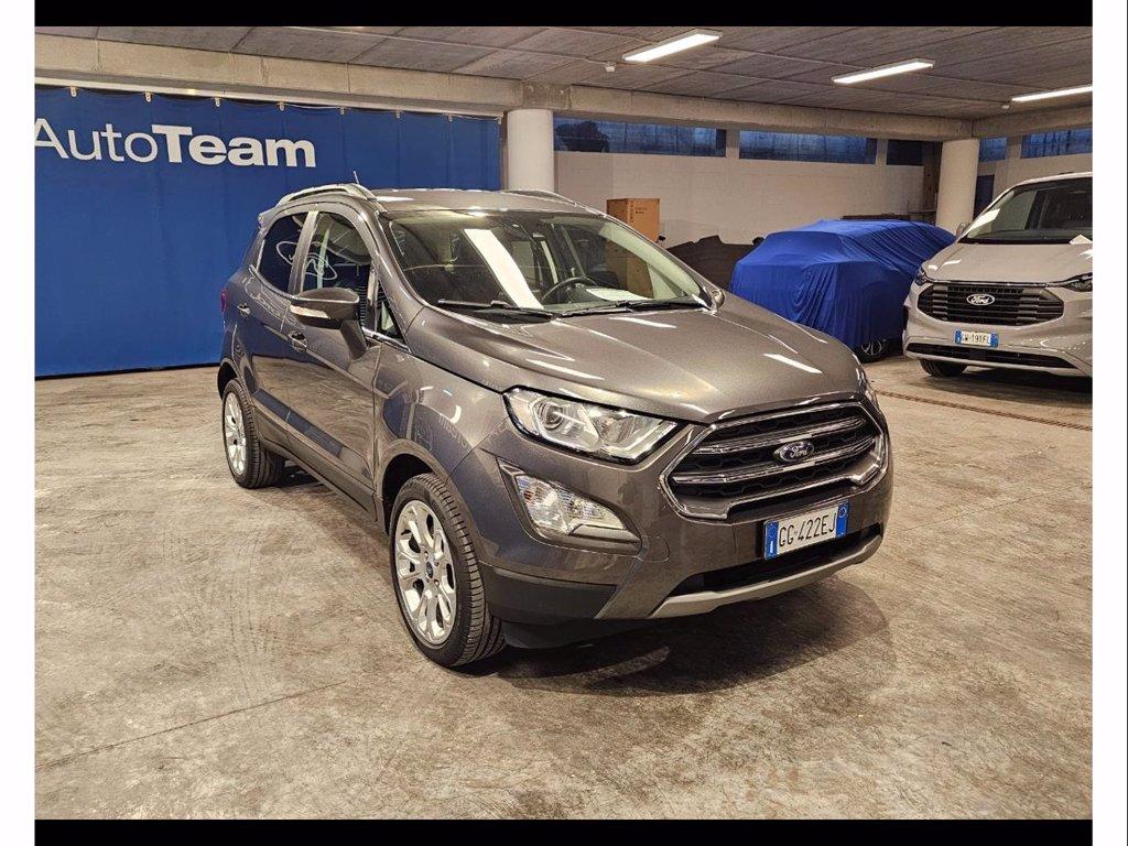 FORD Ecosport 1.0 ecoboost titanium s&s 125cv my20.25 del 2021