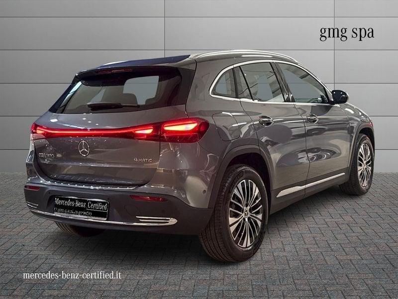 Mercedes-Benz EQA 300 Progressive Advanced 4matic