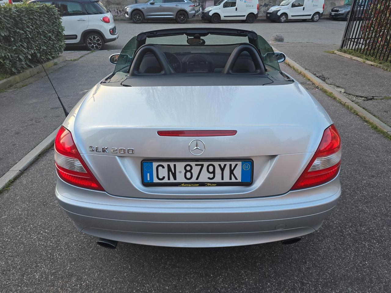 Mercedes-benz SLK 200 Kompressor