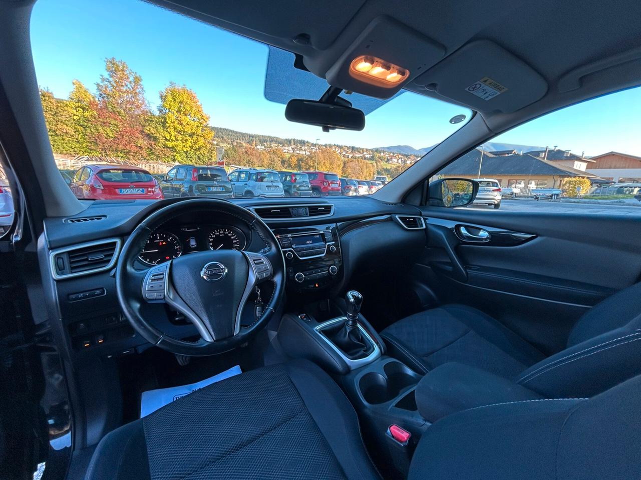 Nissan Qashqai 4x4 1.6 dCi 4WD Tekna "GANCIO TRAINO"