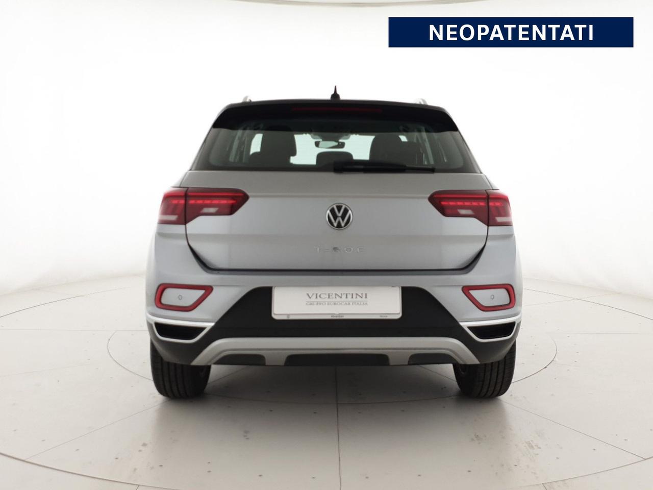 Volkswagen T-Roc 1.0 tsi style 110cv