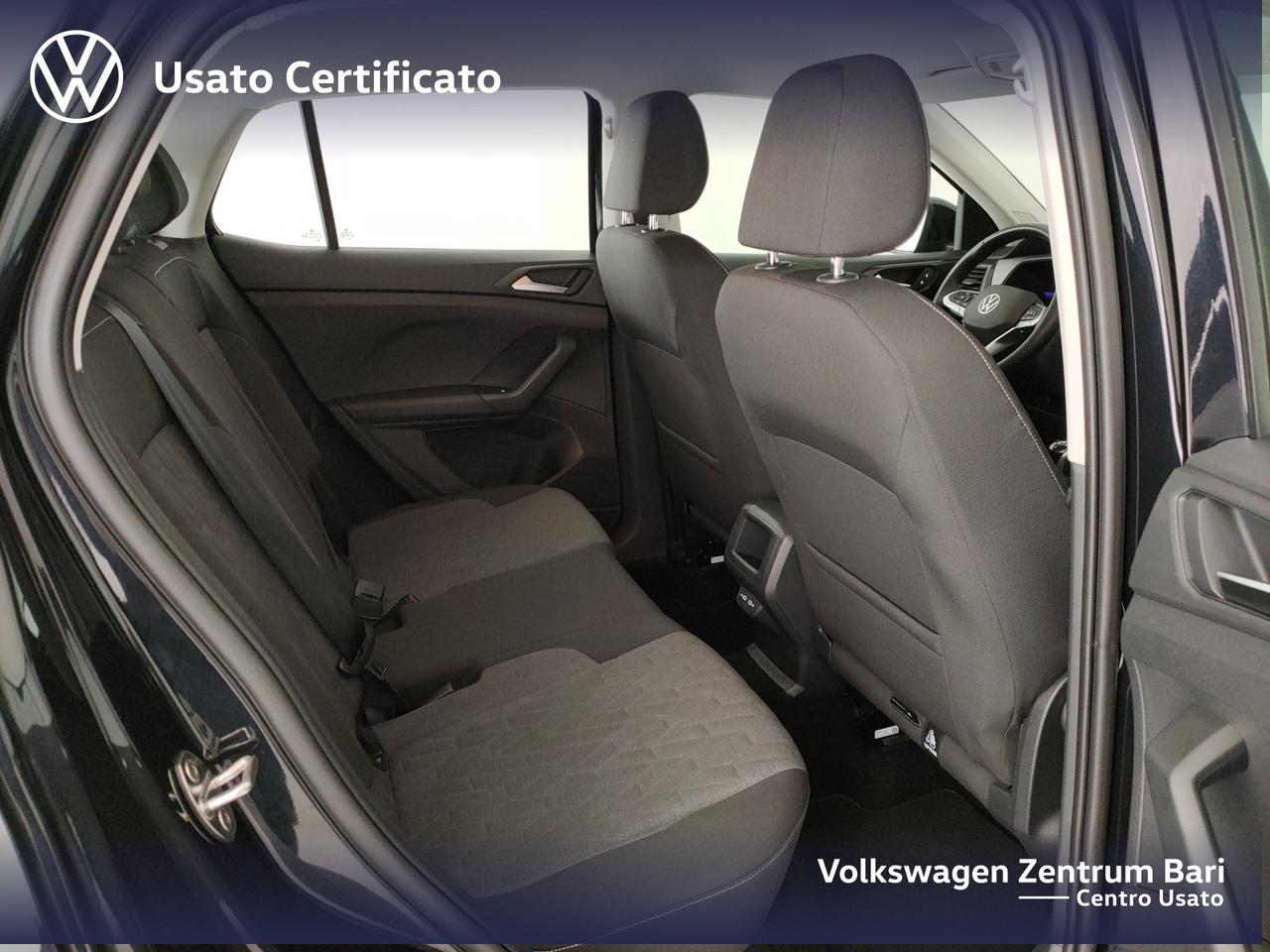 Volkswagen T-Cross 1.0 tsi life 95cv