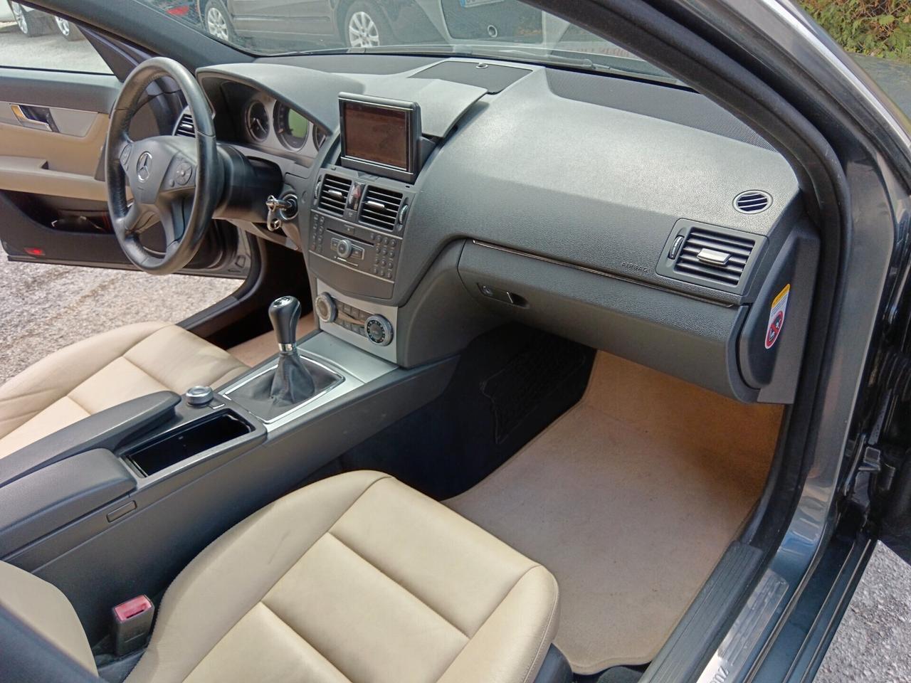 Mercedes-benz C 220 170CV AVANTGARDE LEGGI ANN