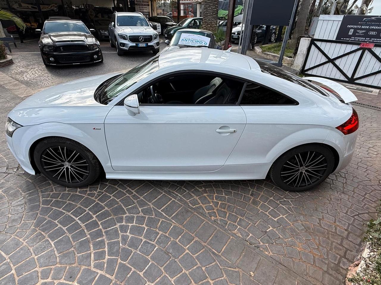 Audi TT Coupé 2.0 TFSI quattro S tronic Advanced plus S-line