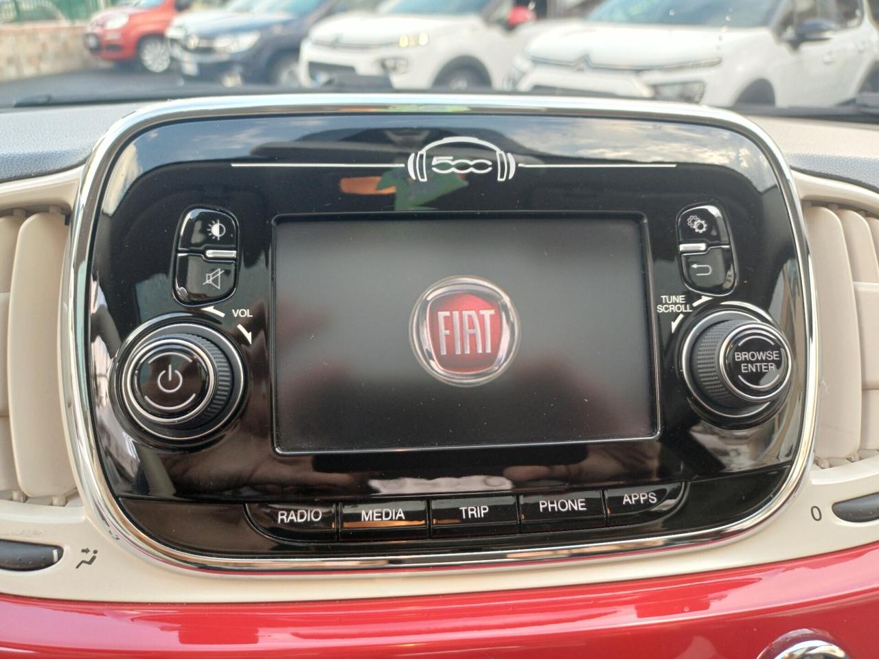 Fiat 500 C 1.2 Lounge - 2018
