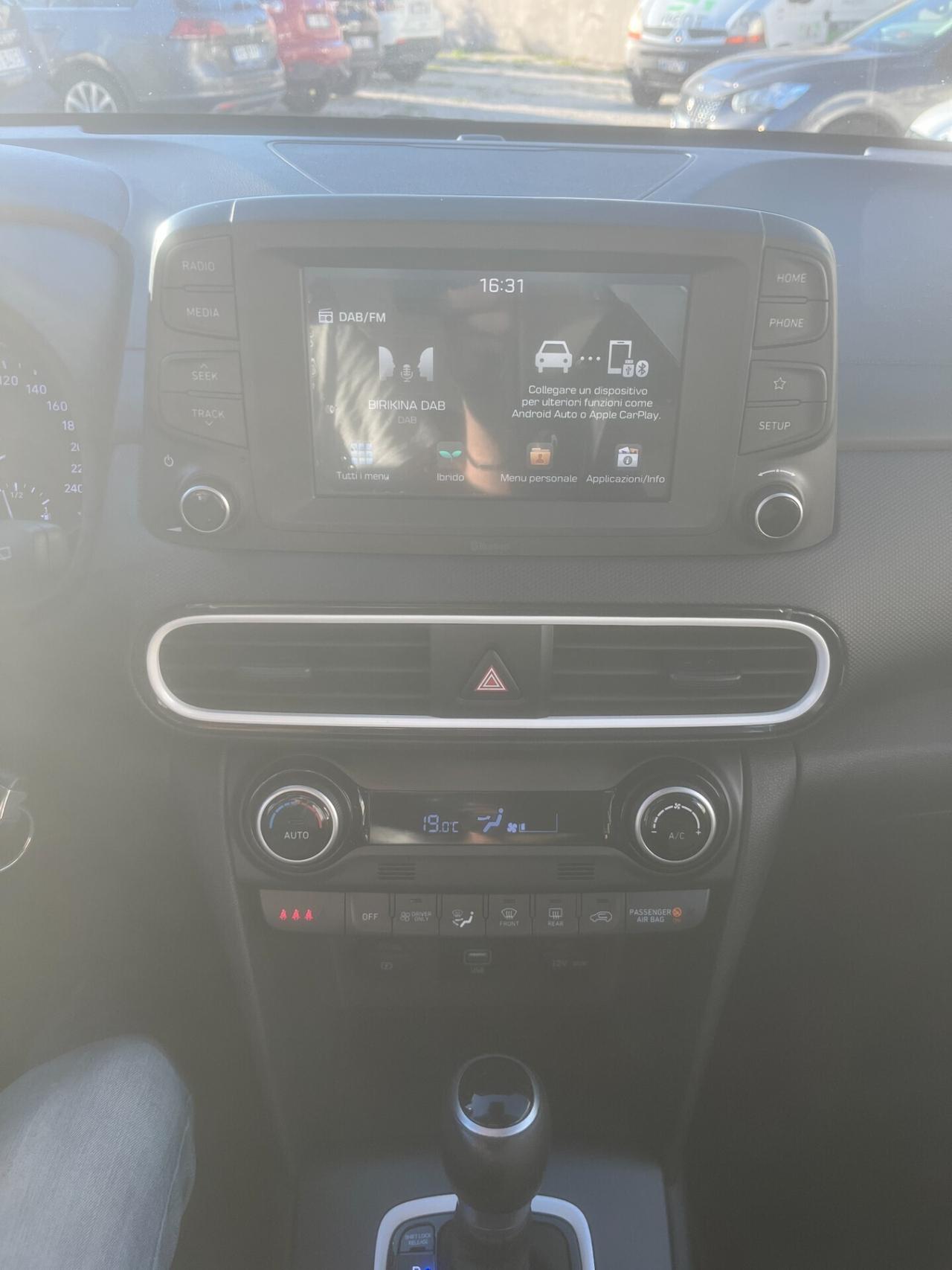 Hyundai Kona HEV 1.6 DCT Exellence