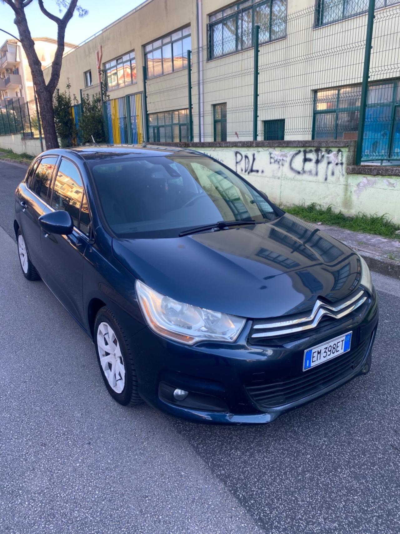 Citroen C4 GPL 2012 Full TAGLIANDATA