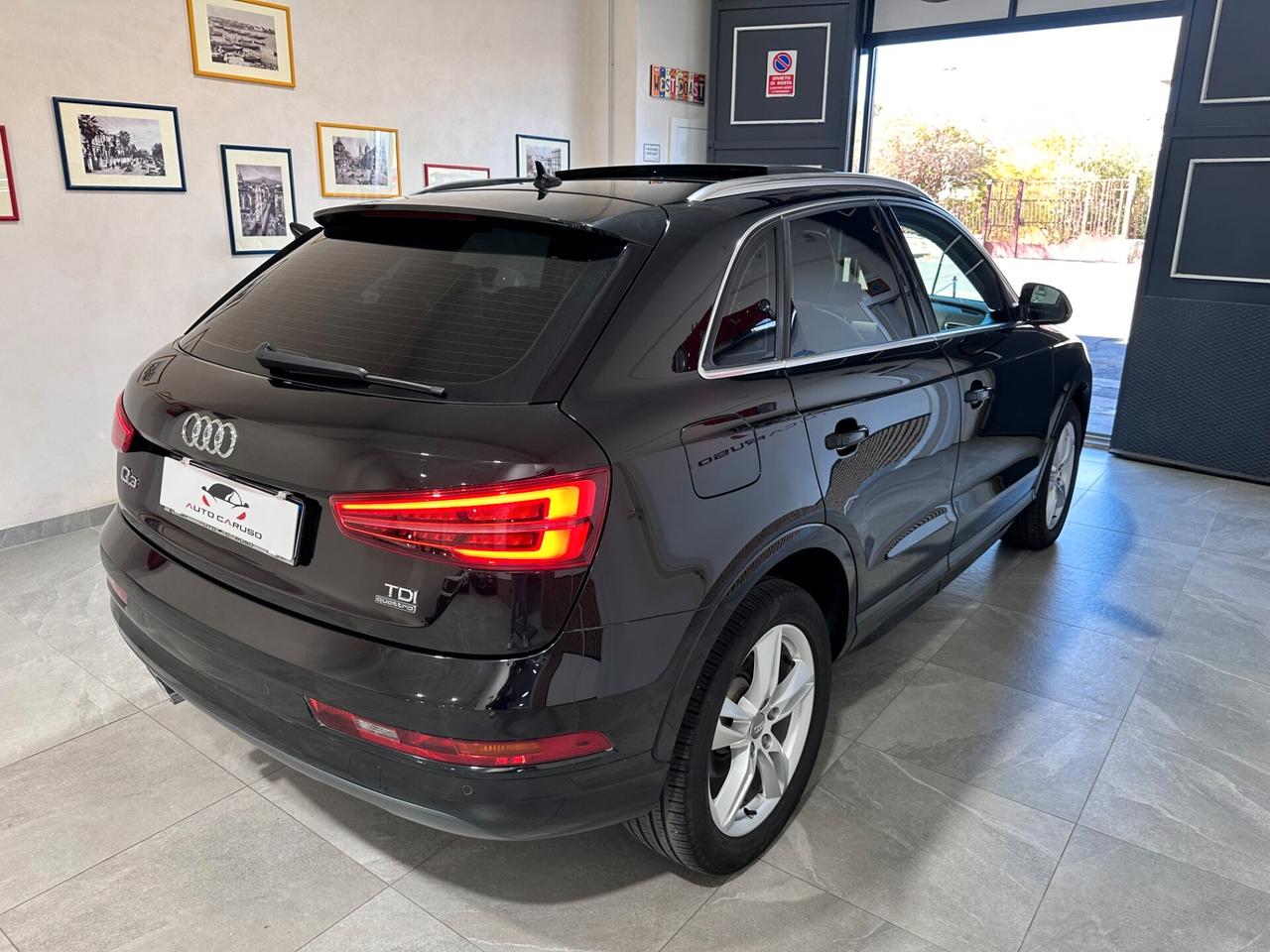 Audi Q3 2.0 TDI 150 CV quattro S tronic Sport -TETTO - KM 128.000
