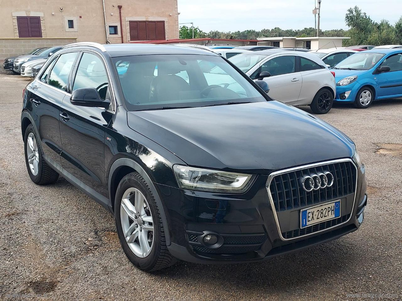 AUDI Q3 2.0 TDI S Line Edition
