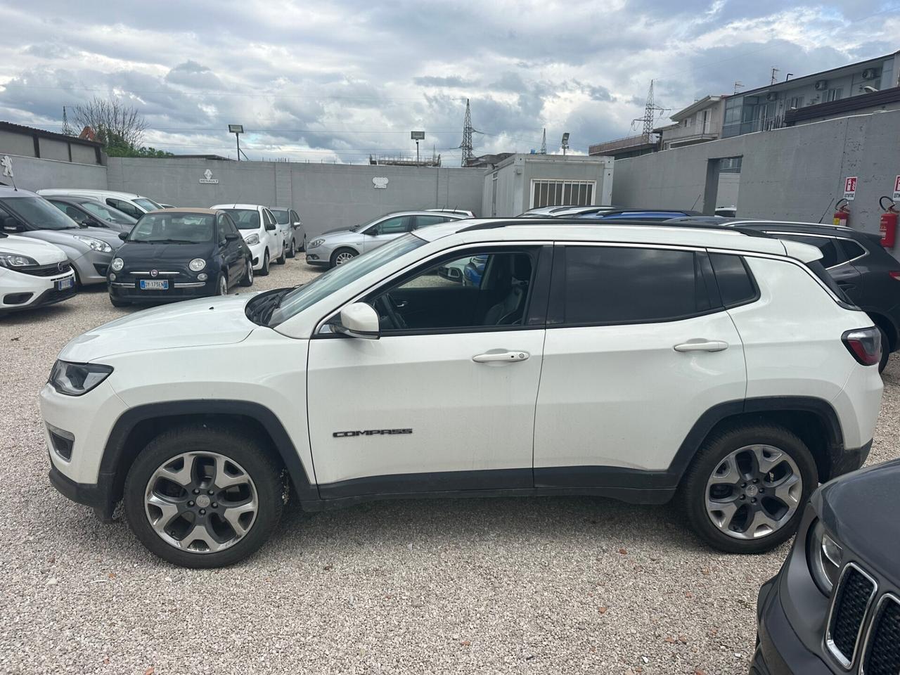 Jeep Compass 1.6 Mjt 120 Cv Limited Unico Propriet