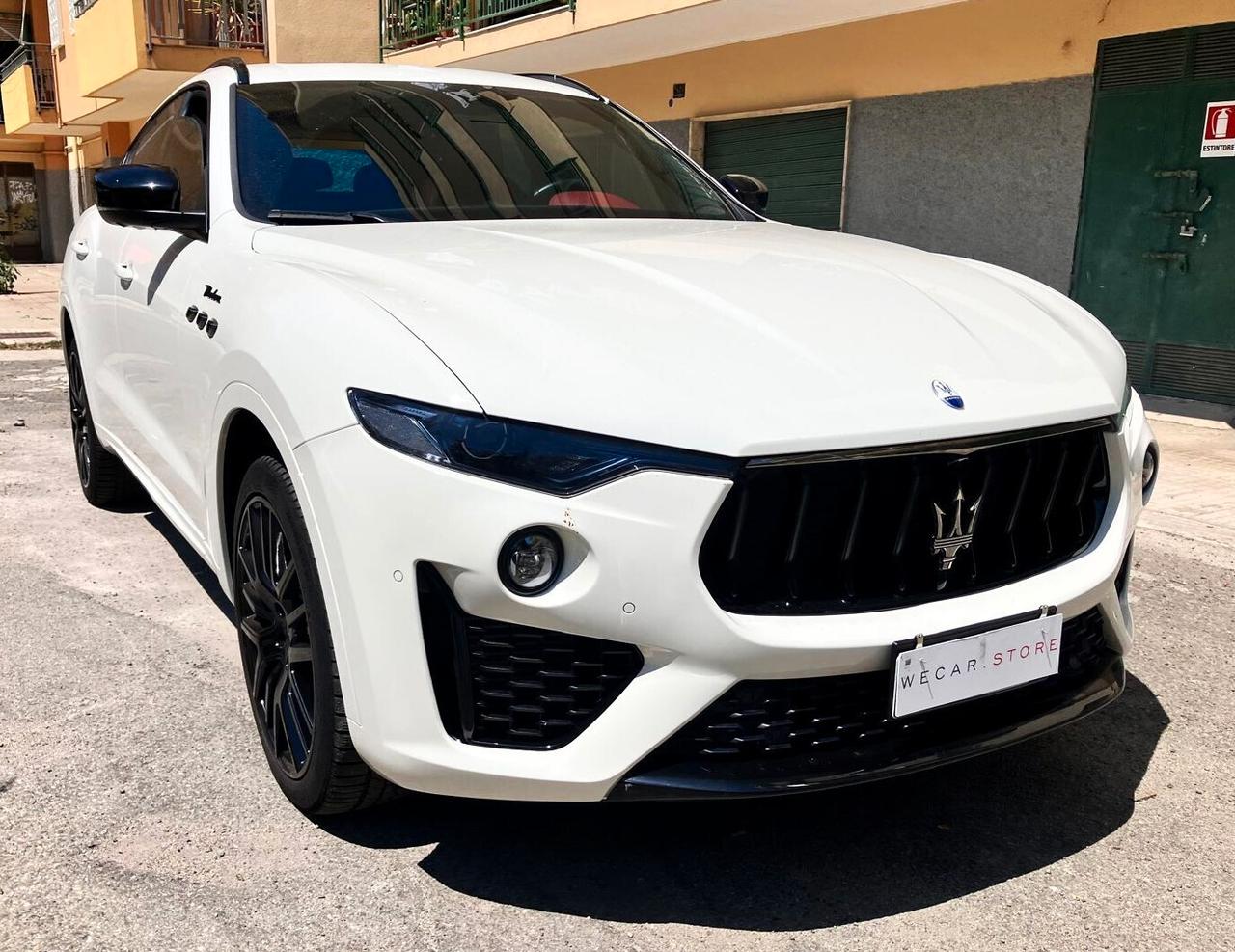 Maserati Levante V6 350 CV AWD Modena UFF ITA unipro cert Maserati