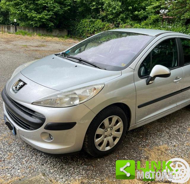 PEUGEOT 207 1400 Diesel 68CV NEOPATENTATI