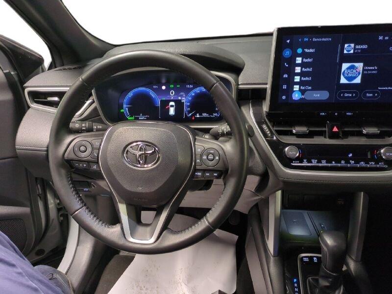 Toyota Corolla Cross Corolla Cross 2.0 Hybrid 197 CV E-CVT Trend