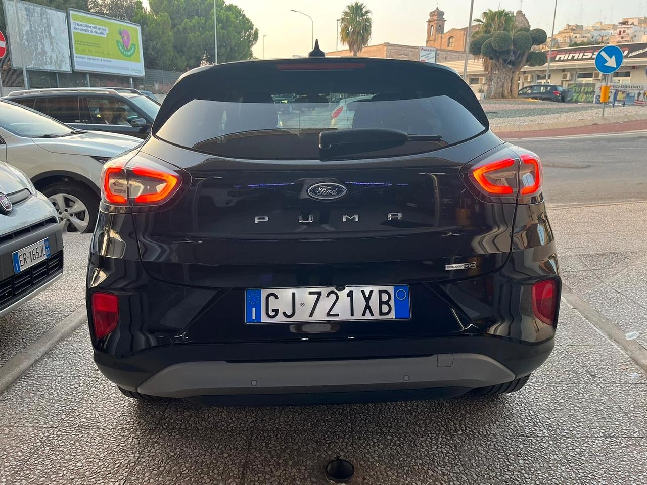Ford Puma 1.0 Hybrid 125 CV Titanium X