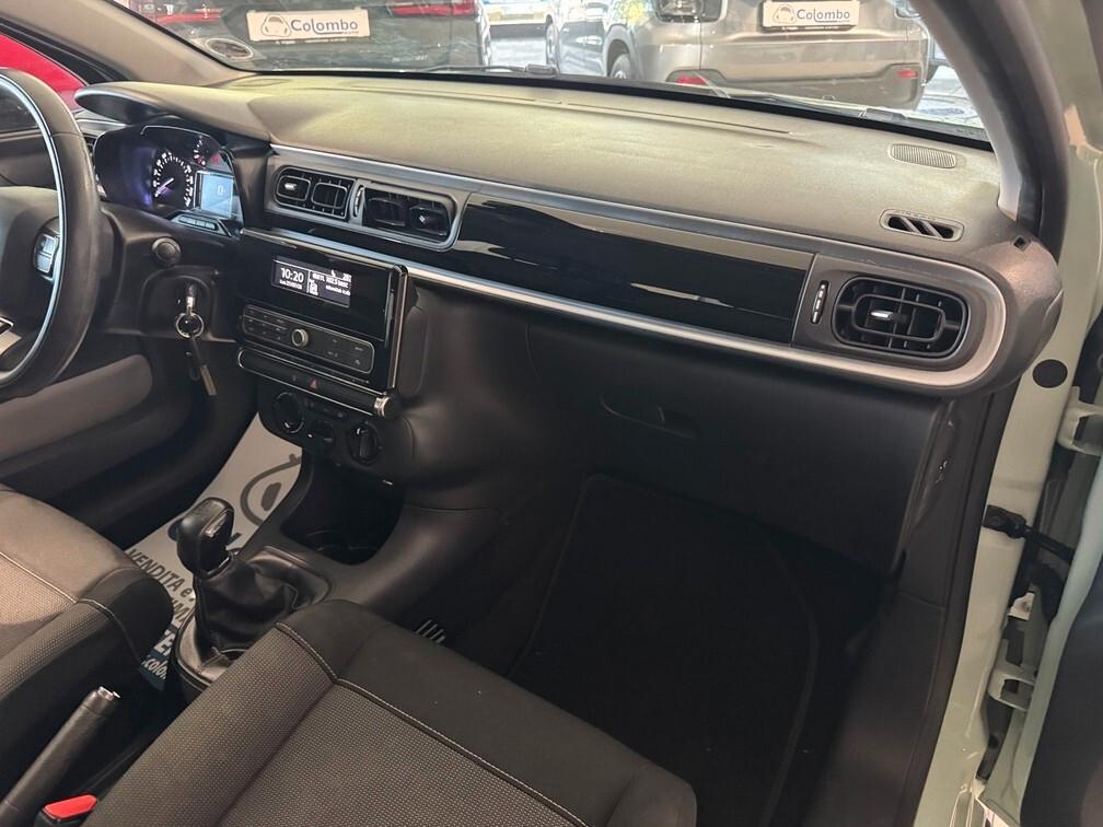 Citroen C3 1.2 puretech Feel 68cv my18 16" Neopat