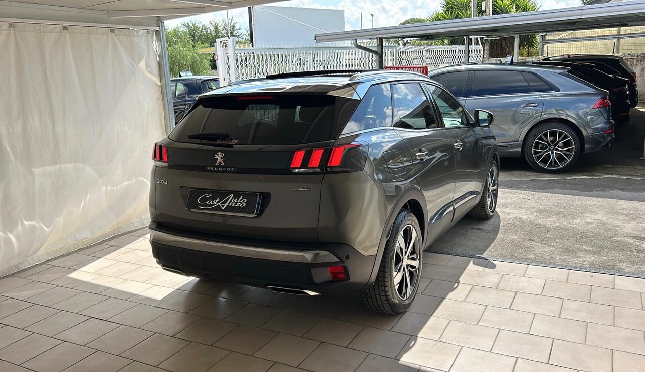 Peugeot 3008 1,6 BlueHDi 120cv EAT6 GT Line 2018