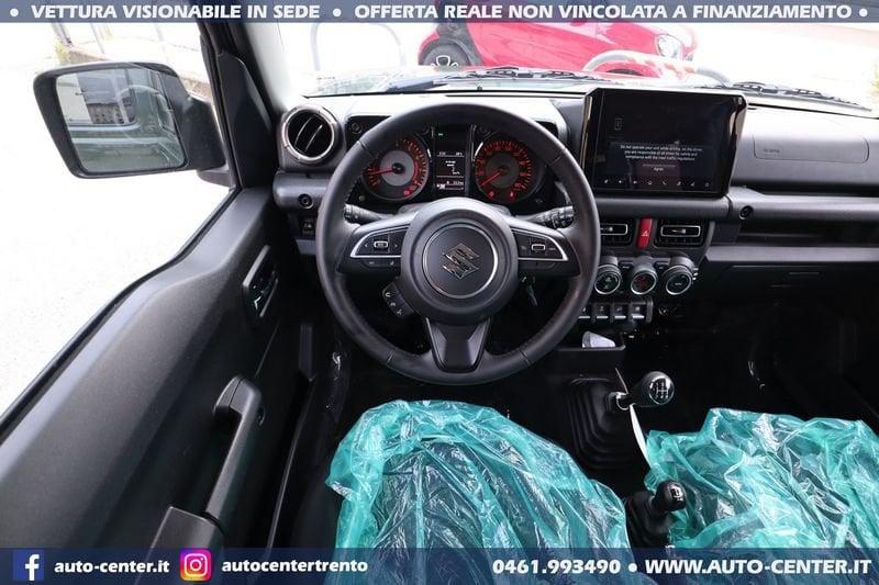 Suzuki Jimny 1.5 MT Allgrip 5PORTE 4POSTI AUTOVETTURA