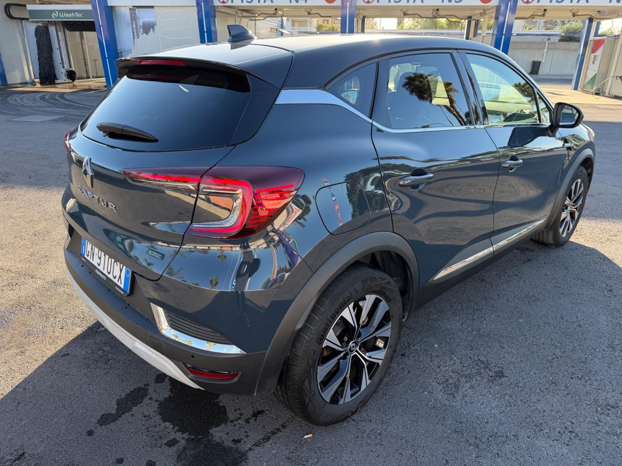 Renault Captur Plug-in Hybrid E-Tech 160 CV Engineered
