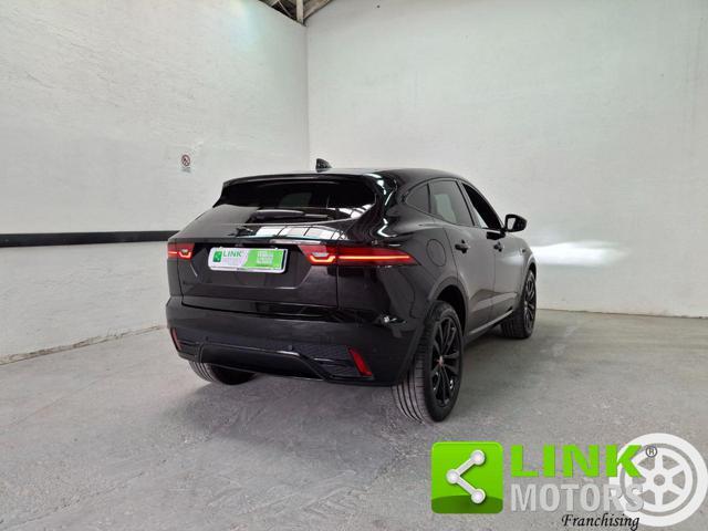 JAGUAR E-Pace 2.0D I4 163 CV AWD Auto R-Dynamic Black GARANZIA