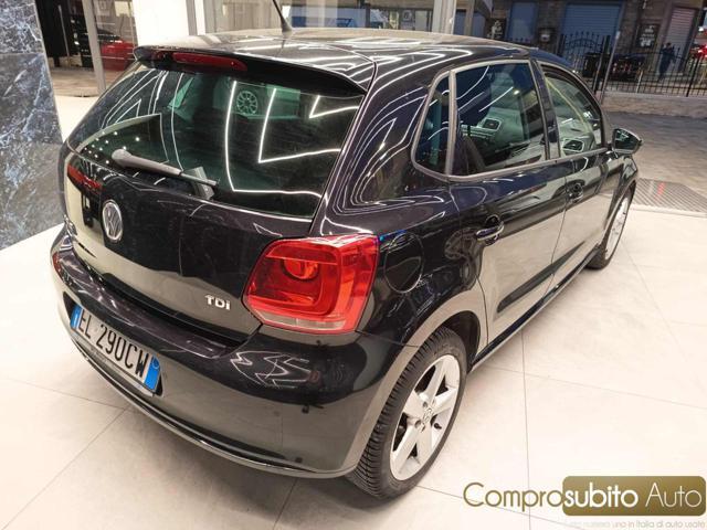 VOLKSWAGEN Polo 1.6 TDI 90CV DPF 5 porte Highline