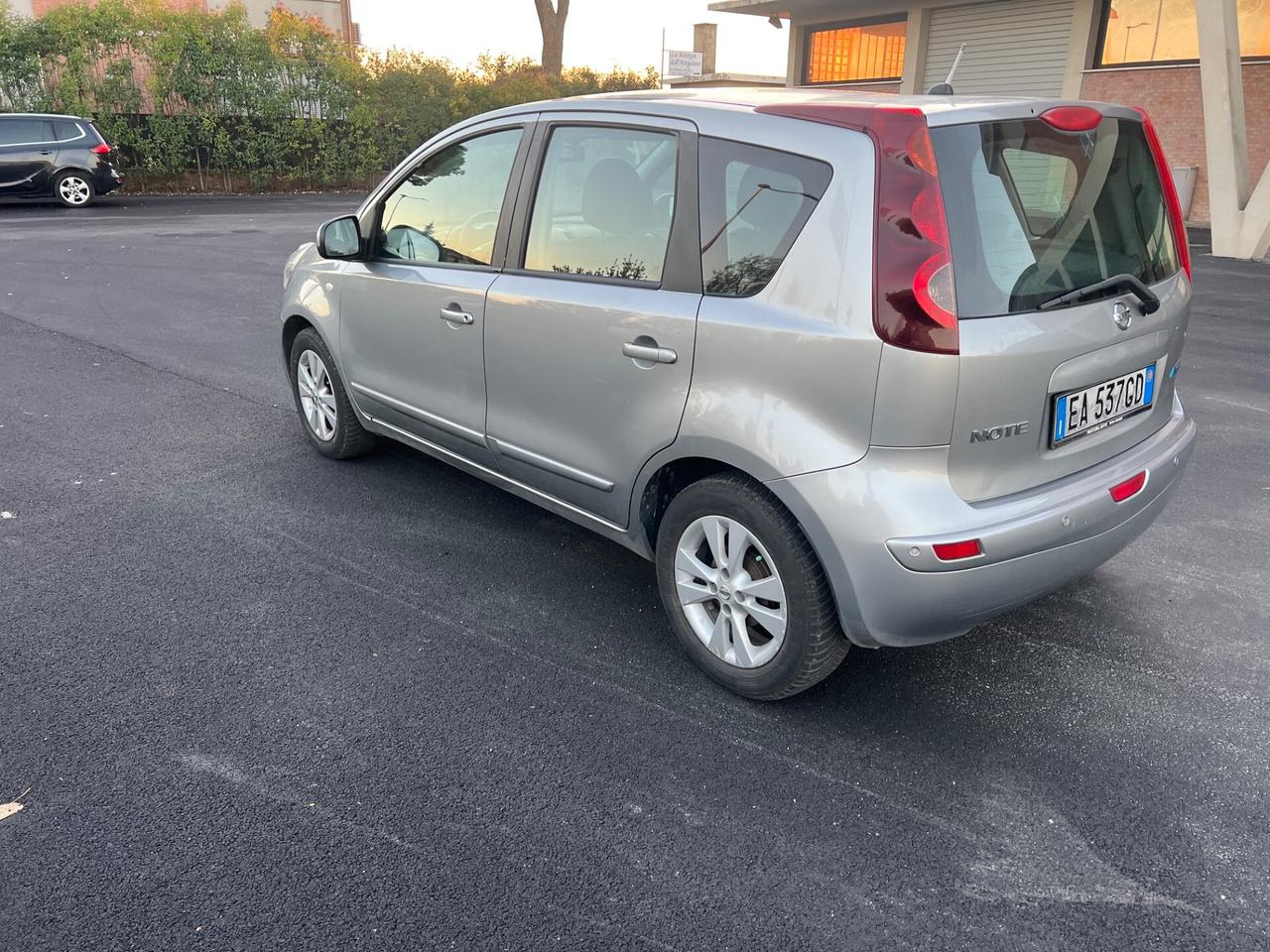 Nissan Note 1.5 dCi 86CV Tekna