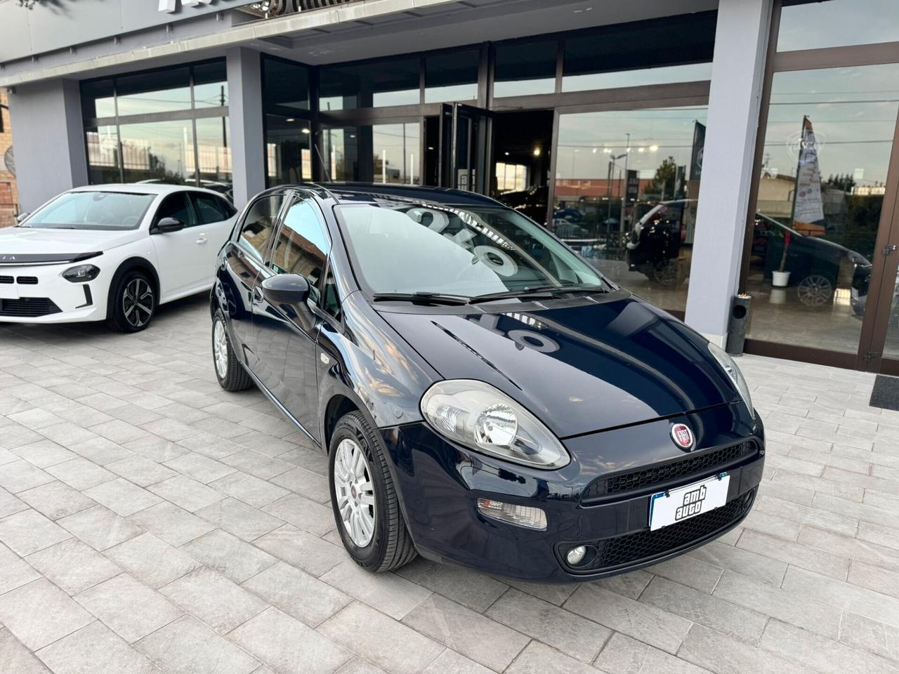 Fiat Punto 1.4 8V 5 porte GPL Lounge