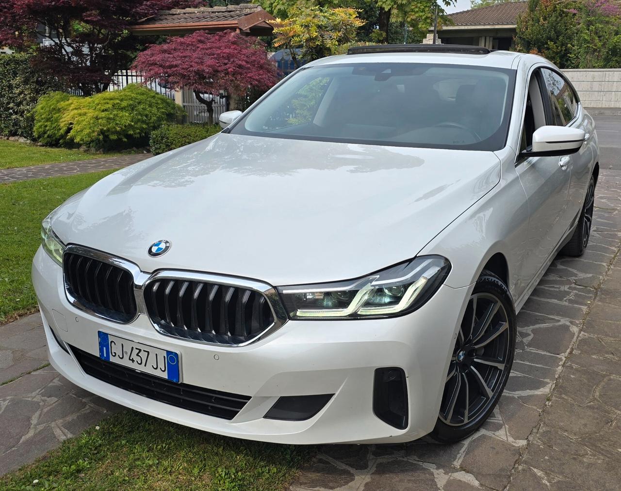 Bmw Serie 6 Gran Turismo 630d xDrive 48V Luxury