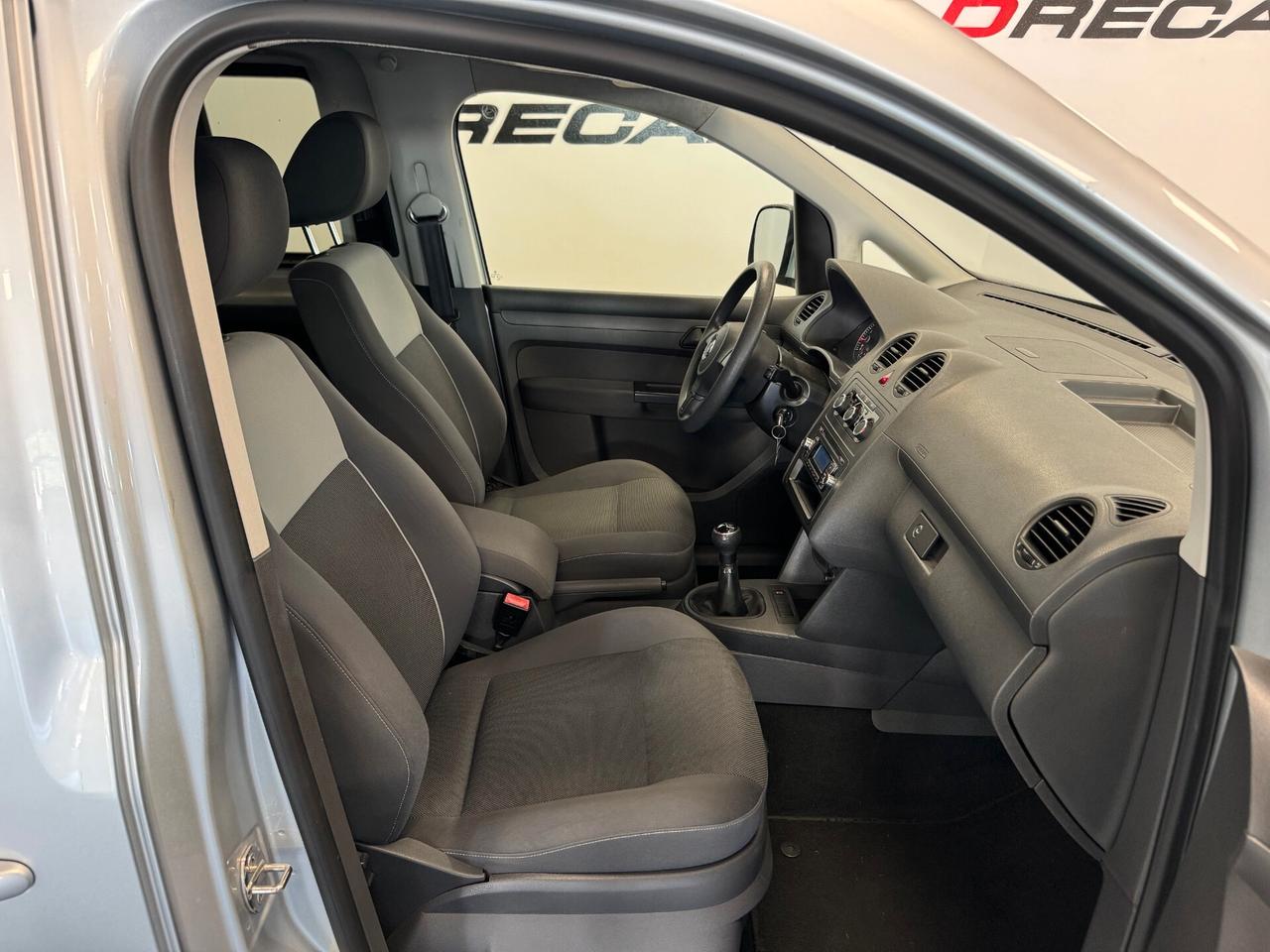 Volkswagen Caddy 2.0 Ecofuel 5p. Comfortline KILOMETRI CERTIFICATI
