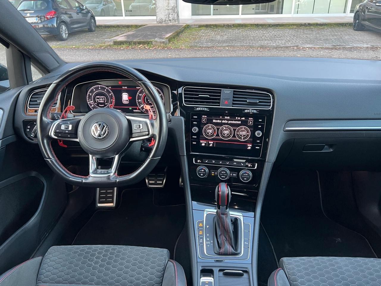 Volkswagen Golf GTI Performance 2.0 245 CV TSI DSG 5p.