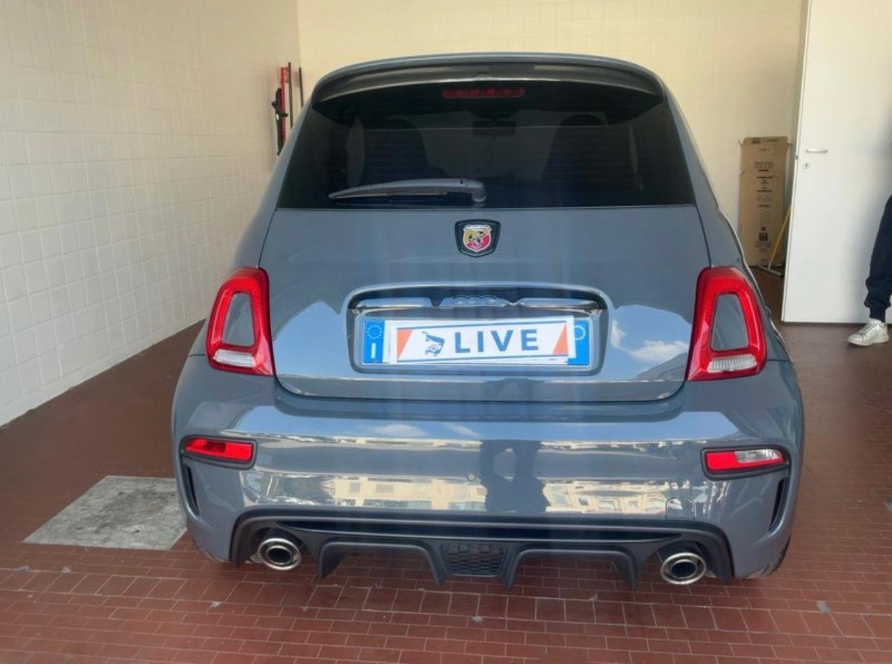 Abarth 595 1.4 Turbo T-Jet 145 CV