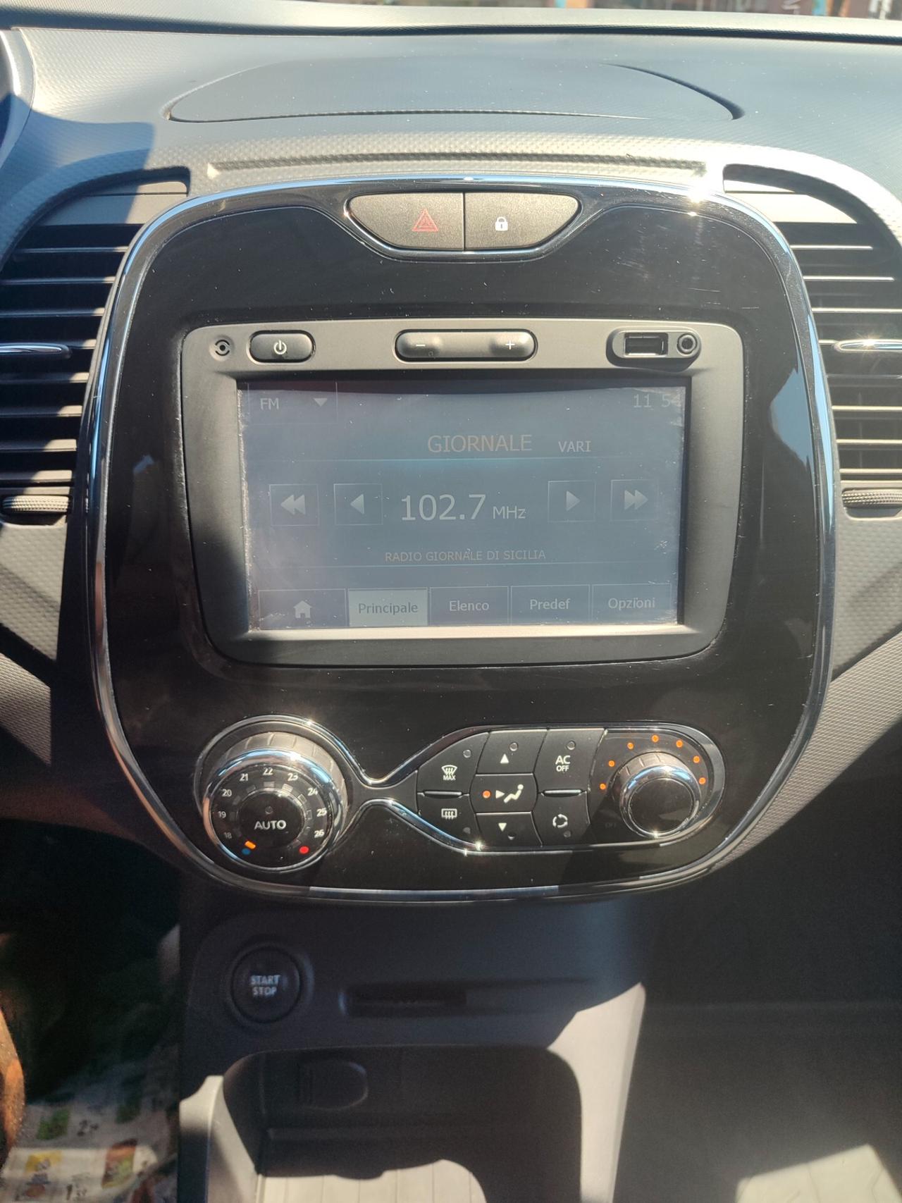 Renault Captur 1.5 dCi 8V 90 CV Start&Stop Project Runway