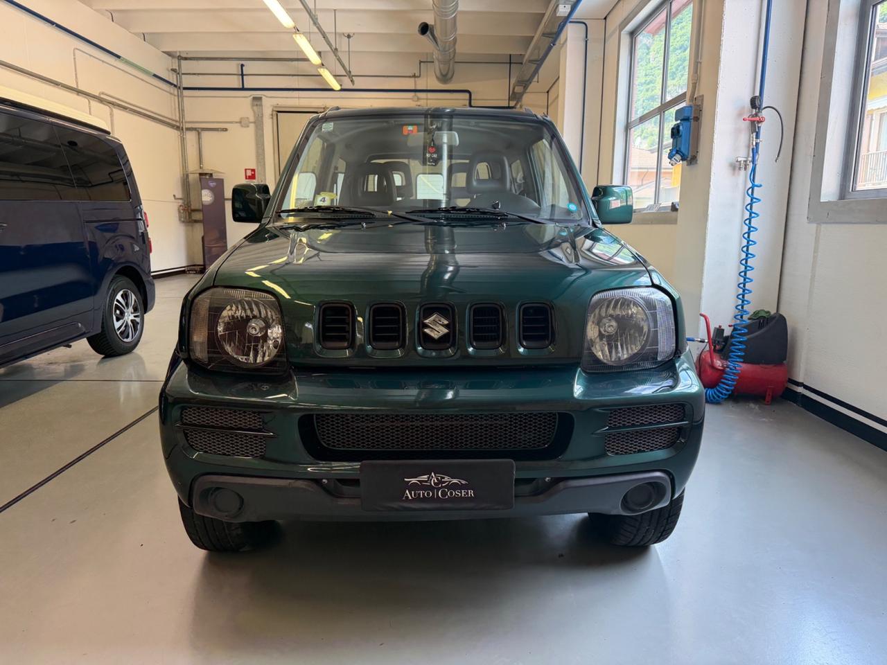 Suzuki Jimny 1.3i 16V cat 4WD JLX