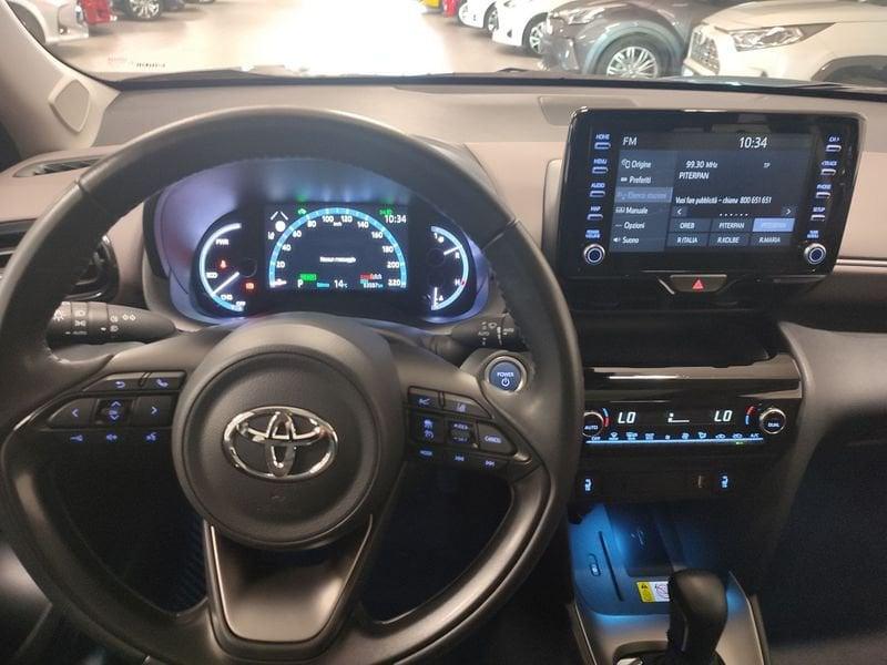 Toyota Yaris Cross 1.5 Hybrid 5p. E-CVT Lounge