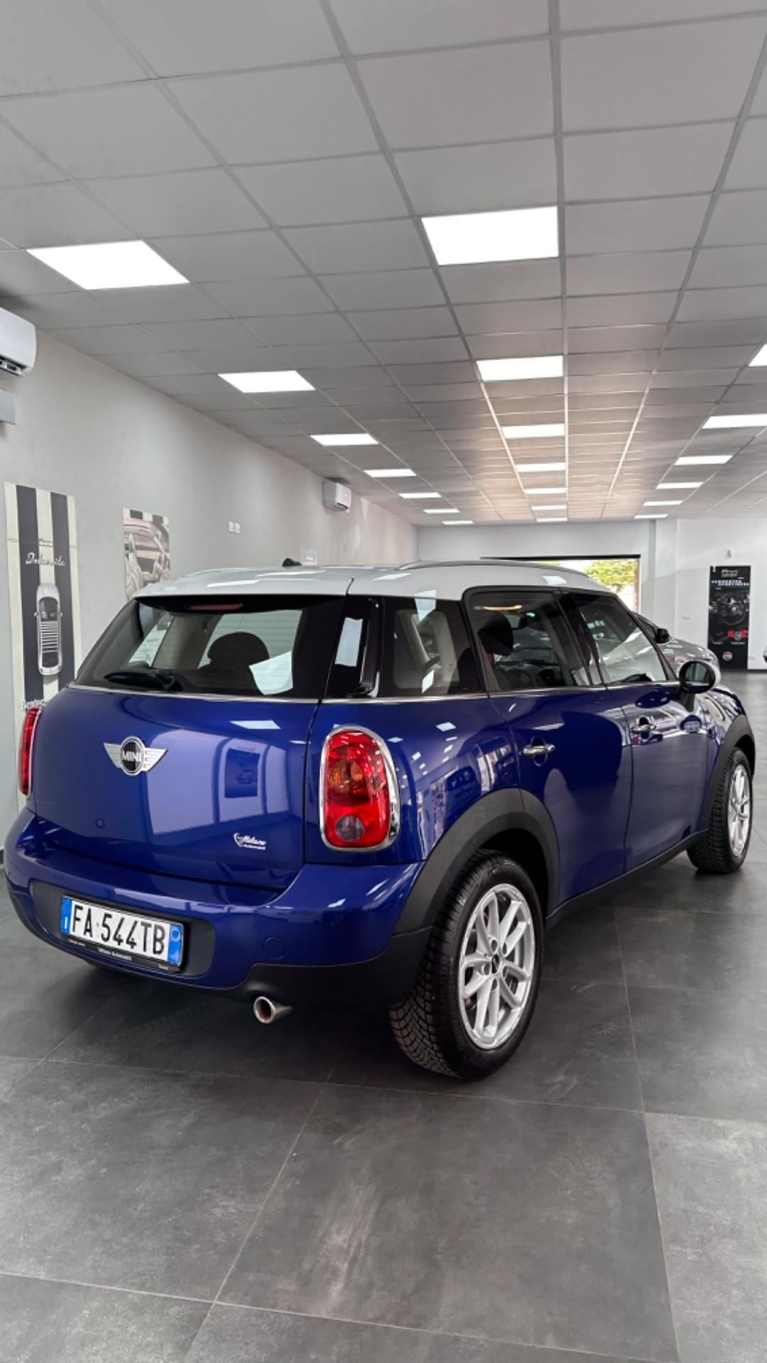 Mini Cooper D Countryman Mini 1.6 Cooper D Countryman