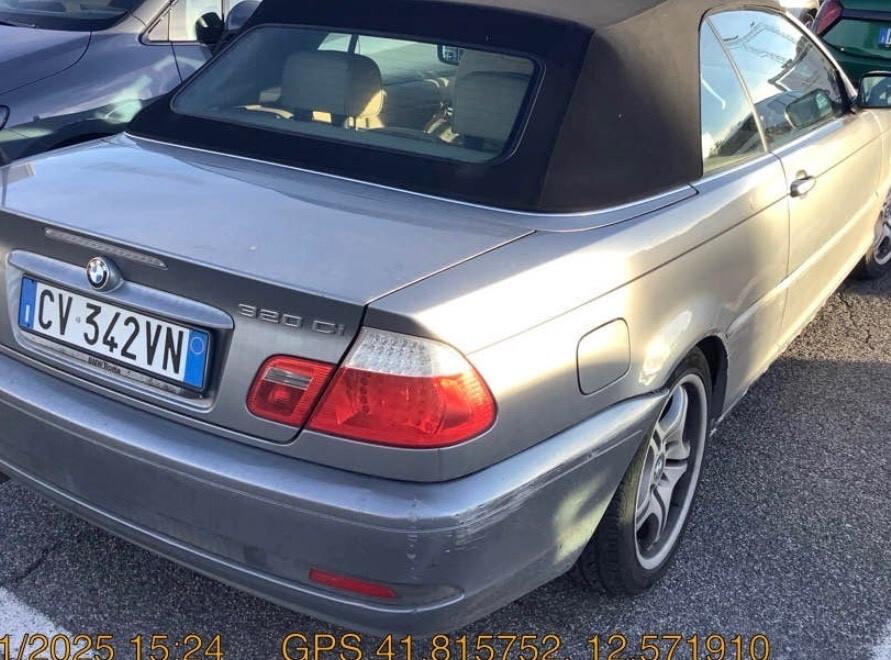 Bmw 320 CI (2.0) cat Cabrio UNIC