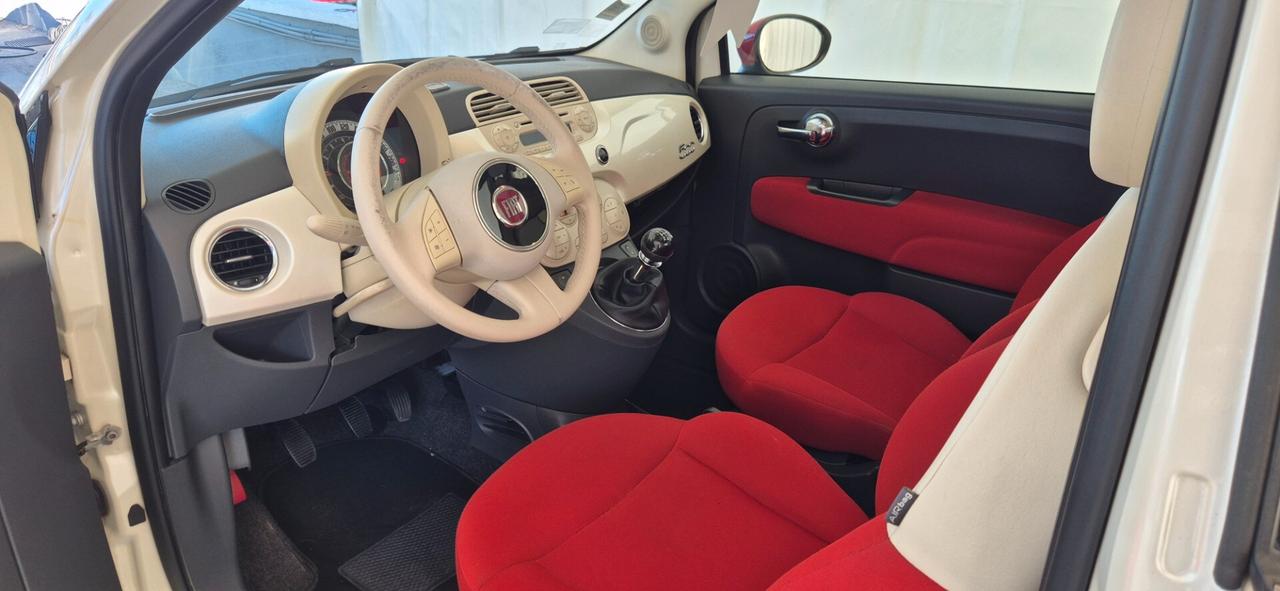 FIAT 500 1.2 BENZINA 69CV Tetto Panora 05/2009