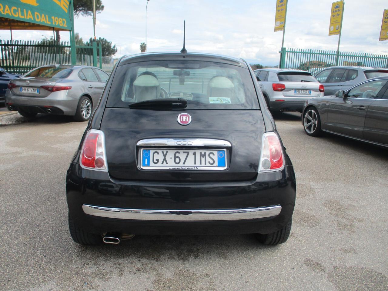 Fiat 500 500 1.2 69CV E6 MY14 LOUNGE TETTO PANORAMICO