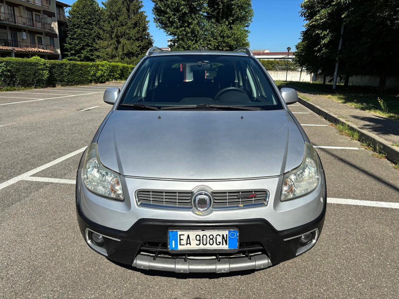 Fiat Sedici 2.0 MJT 16V DPF 4x4 Dynamic