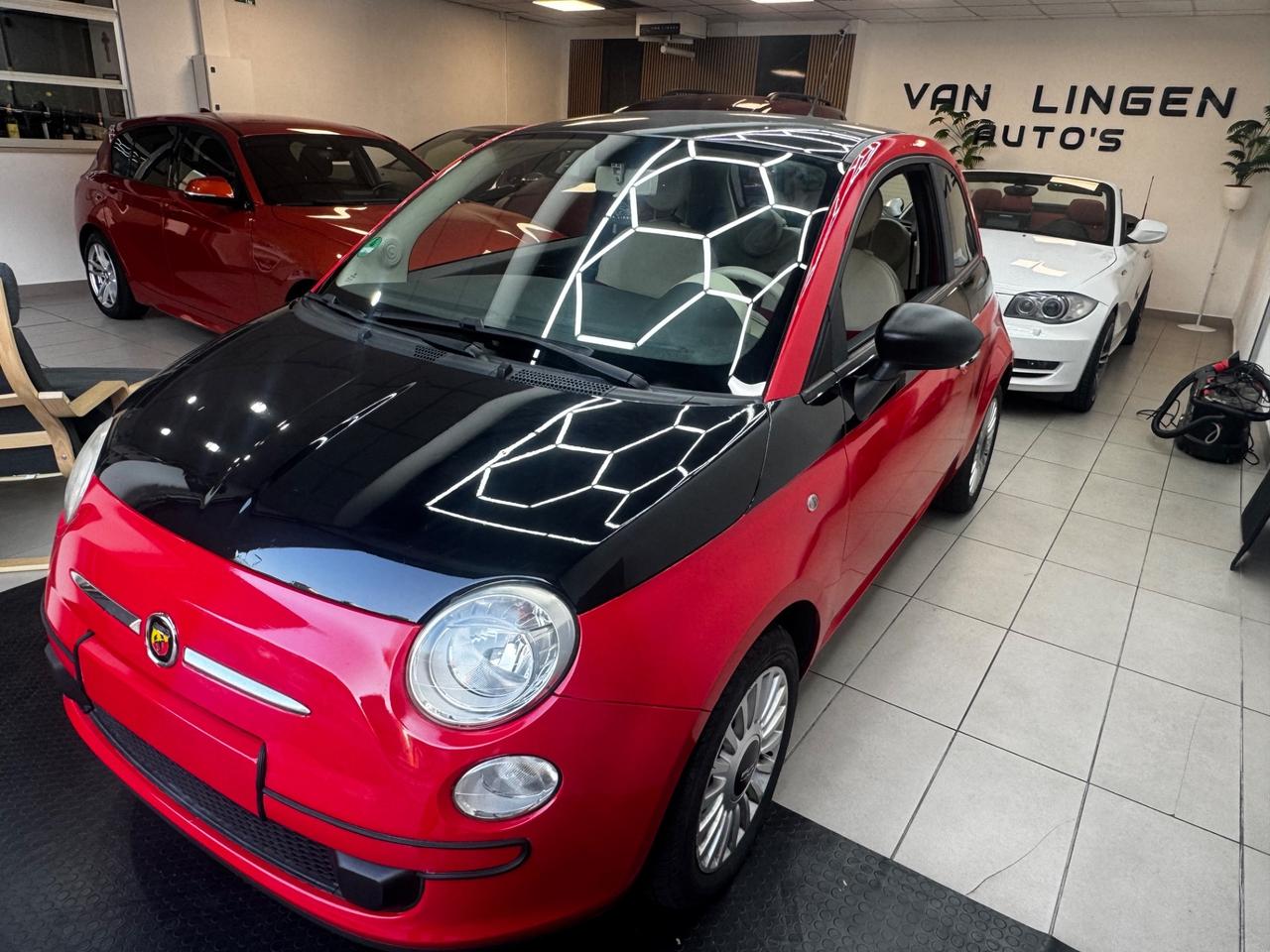 Fiat 500 1.2 Pop unico proprietario 2009