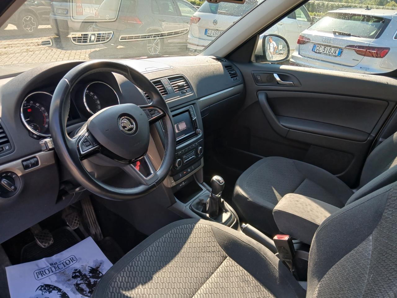 Skoda Yeti 2.0 TDI CR 110CV 4x4 Ambition
