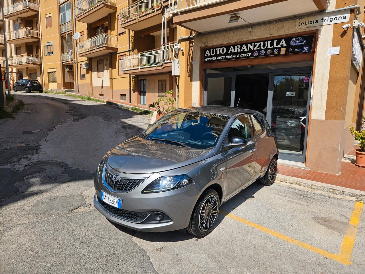 LANCIA YPSILON 1000 NOVEMBRE 2022 CHILOMETRI CERTI