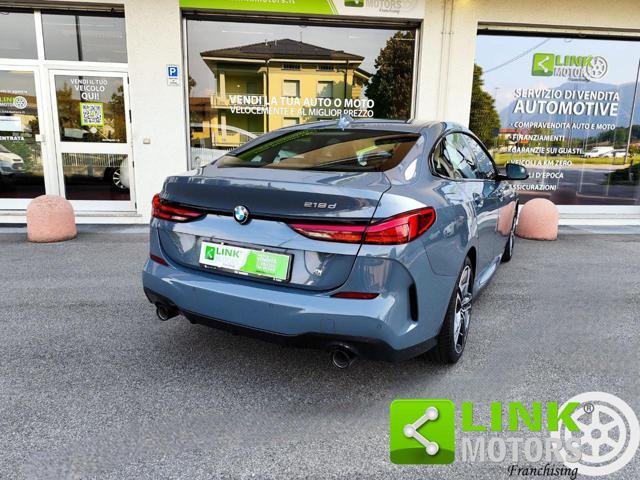 BMW 218 d Coupé Msport aut. GARANZIA INCLUSA