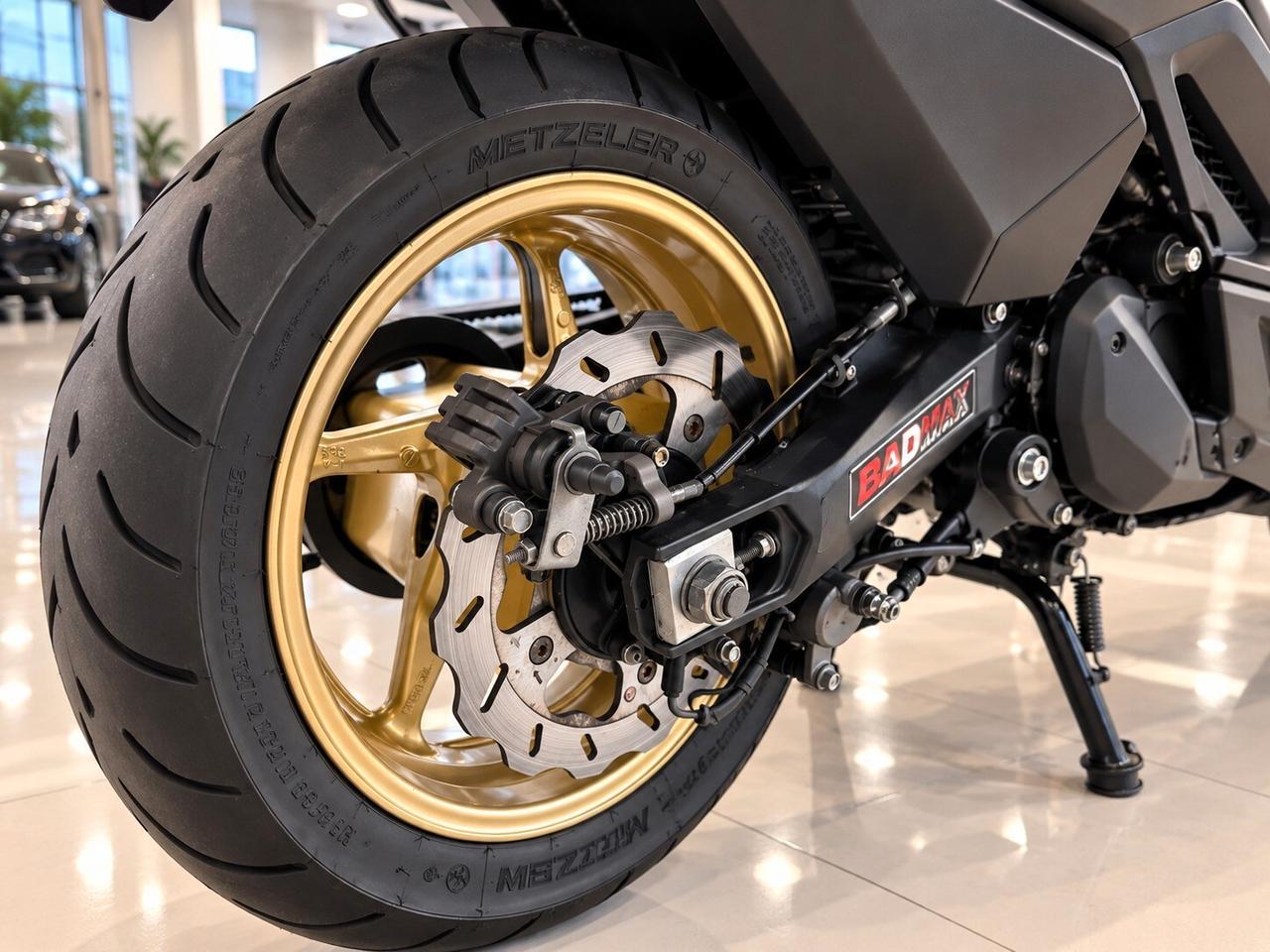 Yamaha TMAX 530 Black Max abs