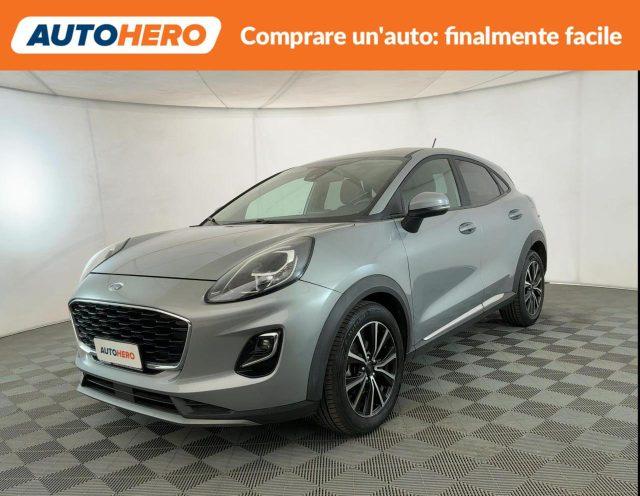 FORD Puma 1.0 EcoBoost Hybrid 125 CV S&S Titanium Design