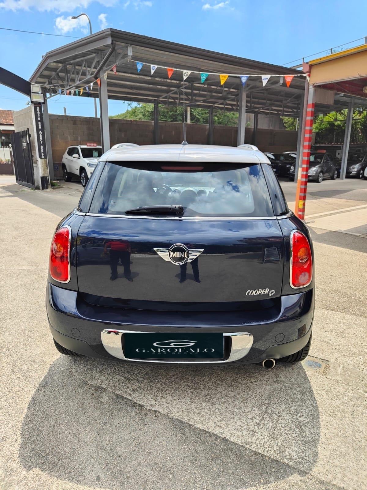 Mini Cooper Countryman 1.6 D