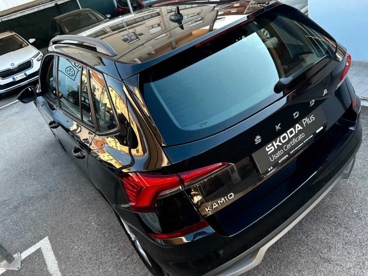 Skoda Kamiq 1.0 G-Tec Ambition 2021