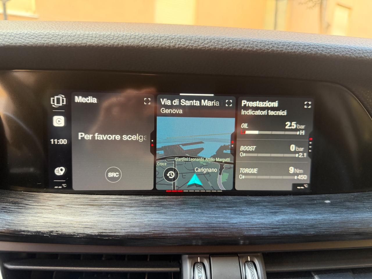 Alfa Romeo Stelvio 2.2 Turbodiesel 190 CV AT8 Q4 Sprint