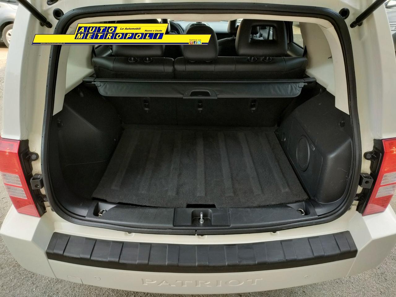 Jeep Patriot 2.0 140cv Turbodiesel Limited 4X4