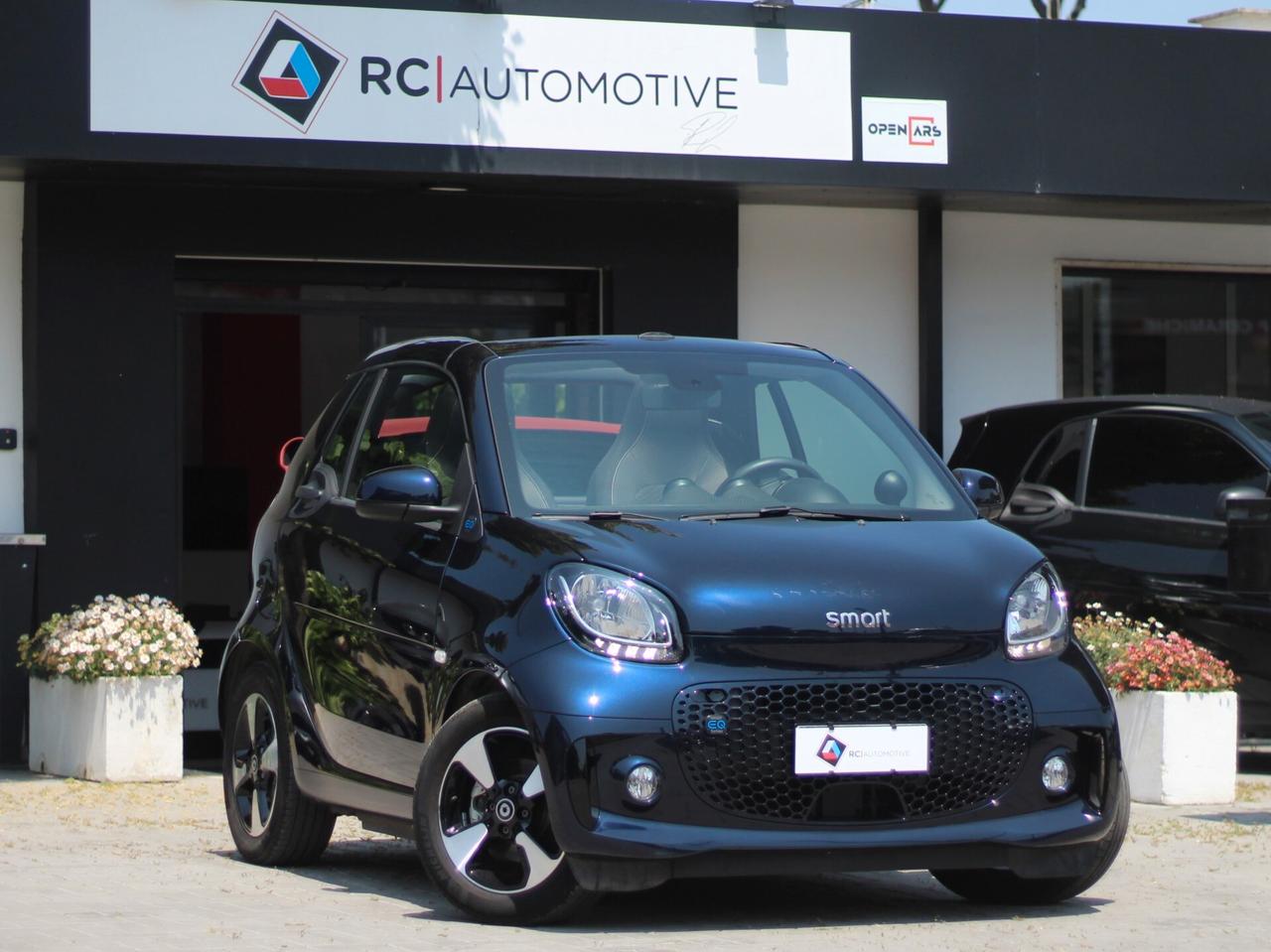 Smart ForTwo CABRIO PASSION EQ